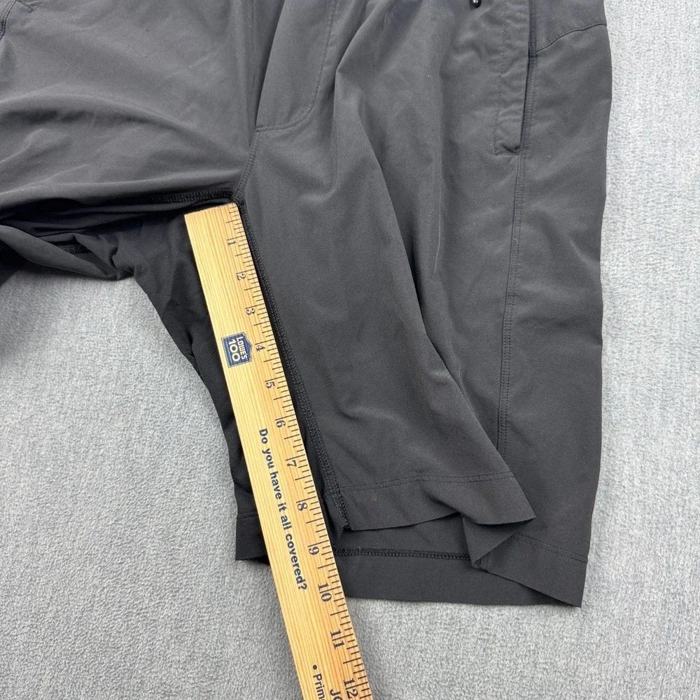 Lululemon‎ Shorts Men Small Black T.H.E. Lined 9